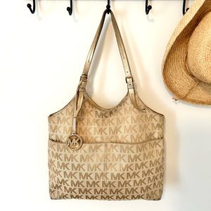 Michael Kors Signature Canvas Tote